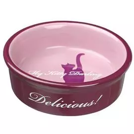 Миска Trixie My Kitty Darling керамическая для кошек