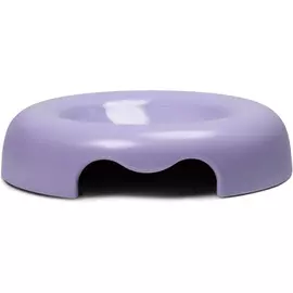 Миска United Pets Kitty-Cat сиреневая для кошек (120 мл, Сиреневый)