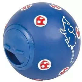 Мяч для лакомств Trixie пластиковый для кошек (ф 7,5 см, В ассортименте)