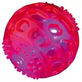 Мяч Trixie светящийся силикон для собак (ø 5,5 см, цвета в ассортименте)