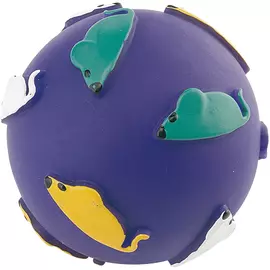 Мячик Ferplast PA 5216 выдающий лакомство для кошек