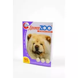 Мультивитаминное лакомство Доктор ZOO для собак (Лосось)