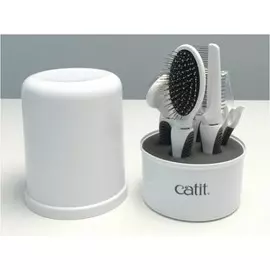 Набор Hagen Catit Senses 2.0 для груминга кошек (для длиношерстных кошек)