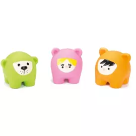 Набор игрушек Beeztees Biboos для собак (10 х 6 х 9 см, )