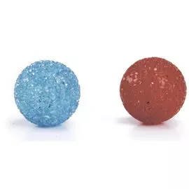 Набор игрушек Beeztees Мячик блестящий для кошек (4см, 2 шт, в ассортименте)