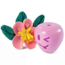 Набор игрушек Triol Цветочек и смайлик для кошек (80 мм; 45 мм,)