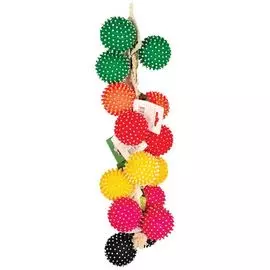 Набор игрушек Triol Мяч игольчатый из винила для собак (Ø 70 мм,)