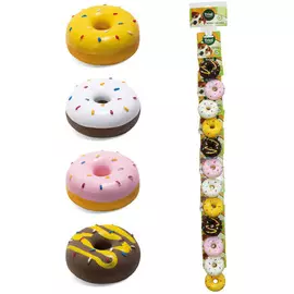 Набор игрушек Triol Пончики из латекса для собак (12 шт)