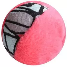 Набор игрушек Zooexpress Мячик из искусственного меха для кошек, 6 шт (6 см, 6 шт)