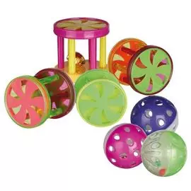 Набор пластиковых игрушек Trixie для кошек, 60 шт (60 шт, В ассортименте)