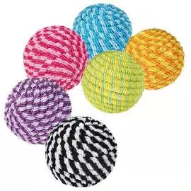 Набор Trixie "Мячи спиральные" игрушек для кошек (ф 4 см, 54 шт., )