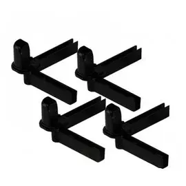 Набор уголков Ferplast для монтажа клеток 8 штук (Черный)