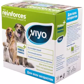 Напиток-пребиотик Viyo Reinforces Dog Adult