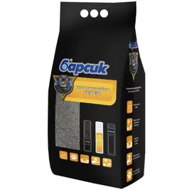 Наполнитель Барсик Super для кошек (5,5 л (5,5 кг))