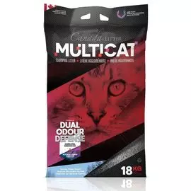 Наполнитель Canada Litter "Мульти-защита" комкующийся аромат альпийской свежести для кошек (18 кг, Альпийская свежесть)