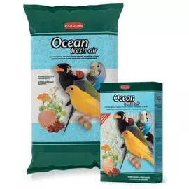 Наполнитель Padovan Ocean Fresh Air био-песок для декоративных птиц (1 кг, )
