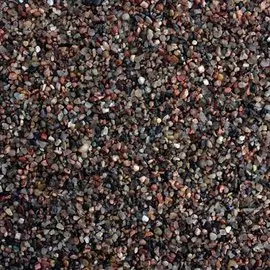 Натуральный грунт UDeco River Brown - для аквариумов "Коричневый песок", 0,6-2,5 мм (2 л)