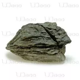 Натуральный камень UDeco Grey Mountain "Серая гора" для аквариумов и террариумов (L: 15-25 см)
