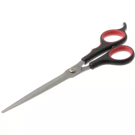 Ножницы Hello Pet для кошек и собак (19,5 см, Черный/Красный)