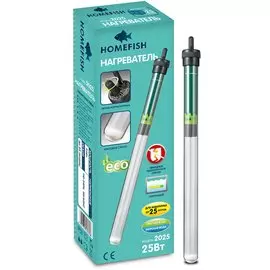 Обогреватель Homefish 2025 для аквариума (до 25 л)