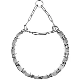 Ошейник Gamma строгий пластинчатый, оцинкованный для собак (480 х 13 мм, )