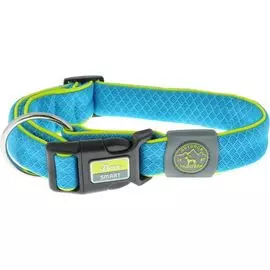 Ошейник Hunter Maui для собак (42-65 см х 4,5 см, Голубой)