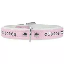 Ошейник Hunter Smart Modern Art Luxus для собак (20-23,5 см х 1,4 см, Розовый)