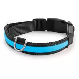 Ошейник Triol Комфорт светодиодный для собак (L, 25x410-510мм, Синий)