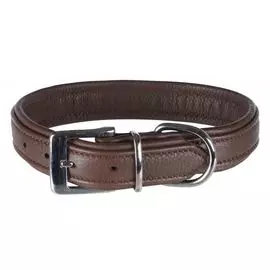 Ошейник Trixie Active Comfort коричневый для собак (L–XL: 52–63 см х 35 мм, Коричневый)