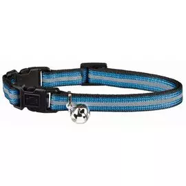 Ошейник Trixie с двойной застёжкой светоотражающий для кошки (В ассортименте)