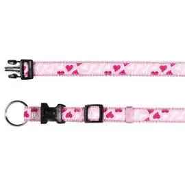 Ошейник Trixie " Сердце" для собак (35-55 см x 20 мм, Розовый)