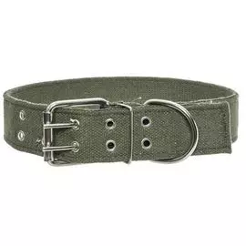 Ошейник Yami-Yami брезентовый, 2 слоя для собак (55 - 70 см х 45 мм)