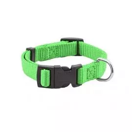 Ошейник Yami-Yami Сити салатовый для собак (35 -50 см х 25 мм)