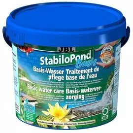 Основное средство JBL StabiloPond Basis по уходу за прудом (5 кг на 50000 л)