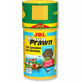 Основной корм JBL NovoPrawn CLICK гранулы для креветок (100 мл (58 г))