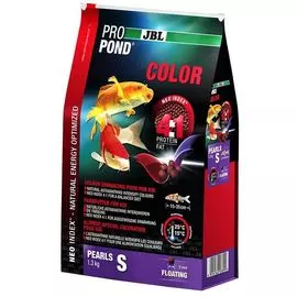 Основной корм JBL ProPond Color S - плавающие гранулы для окраски кои (1,3 кг (3 л))