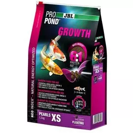 Основной корм JBL ProPond Growth XS -плавающие гранулы для роста кои (1,3 кг (3 л))