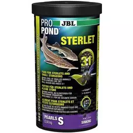Основной корм JBL ProPond Sterlet S - тонущие гранулы для осетровых (500 г (1 л))