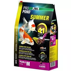 Основной летний корм JBL ProPond Summer M - плавающие гранулы для кои (4,1 кг (12 л))