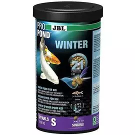 Основной зимний корм JBL ProPond Winter S - тонущие гранулы для кои (600 г ( 1 л))