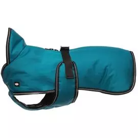 Пальто Trixie Breval для собак (S: 40 см: 32–56 см, Петроль)