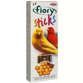 Палочки Fiory Sticks для канареек 2 шт (2 х 30 г, Мёд)
