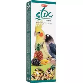 Палочки Padovan Stix Fruit для средних попугаев (100 г, )