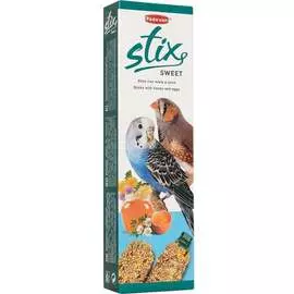 Палочки Padovan Stix Sweet медово-яичные для попугаев и экзотических птиц 80 г