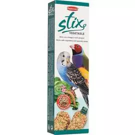 Палочки Padovan Stix Vegetable овощные для волнистых попугаев 80 г