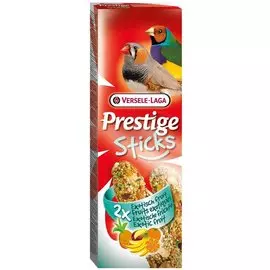 Палочки с экзотическими фруктами для тропических птиц Versele-Laga Prestige Sticks Tropical Finches Exotic Fruit 2 шт