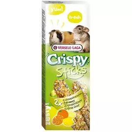 Палочки с цитрусовыми для морских свинок и шиншилл Versele-Laga Crispy Sticks Citrus Fruit (2 x 55 г)