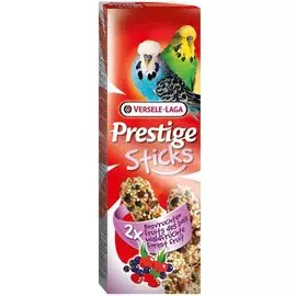 Палочки с лесными ягодами для волнистых попугаев Versele-Laga Prestige Sticks Budgie Forest Fruit (2 x 30 г)
