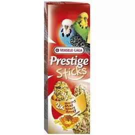 Палочки с медом для волнистых попугаев Versele-Laga Prestige Sticks Budgie Honey 2 шт