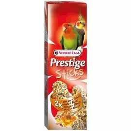 Палочки с орехами и медом для средних попугаев Versele-Laga Prestige Sticks Parakeet Nuts&amp;Honey (2 x 70 г)